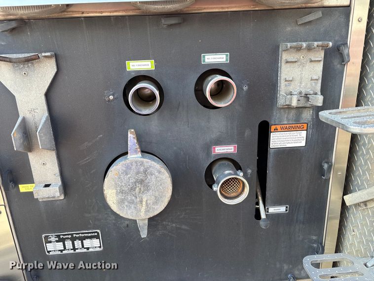 image for item EM6166 2007 American LaFrance Metropolitan pumper fire truck