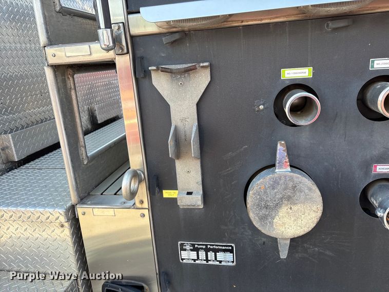 image for item EM6166 2007 American LaFrance Metropolitan pumper fire truck