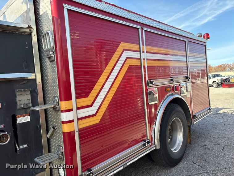 image for item EM6166 2007 American LaFrance Metropolitan pumper fire truck