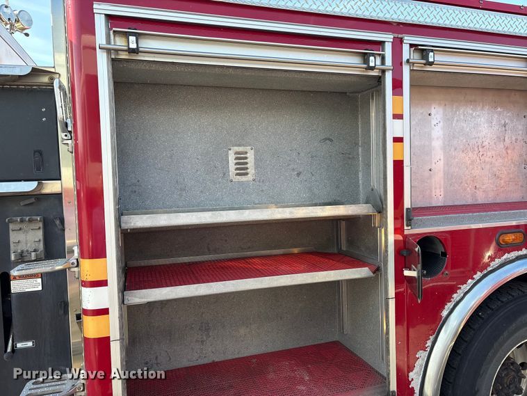 image for item EM6166 2007 American LaFrance Metropolitan pumper fire truck