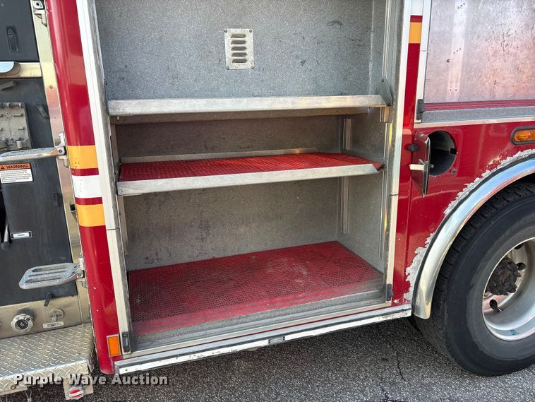 image for item EM6166 2007 American LaFrance Metropolitan pumper fire truck