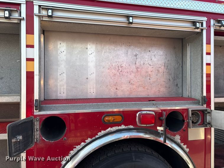 image for item EM6166 2007 American LaFrance Metropolitan pumper fire truck