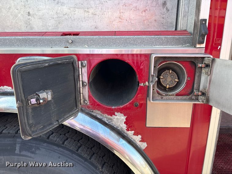 image for item EM6166 2007 American LaFrance Metropolitan pumper fire truck