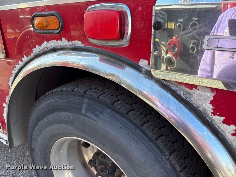 image for item EM6166 2007 American LaFrance Metropolitan pumper fire truck