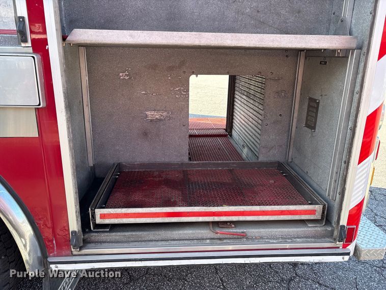 image for item EM6166 2007 American LaFrance Metropolitan pumper fire truck