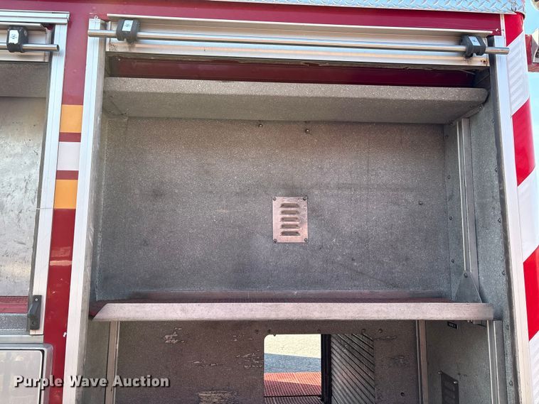 image for item EM6166 2007 American LaFrance Metropolitan pumper fire truck