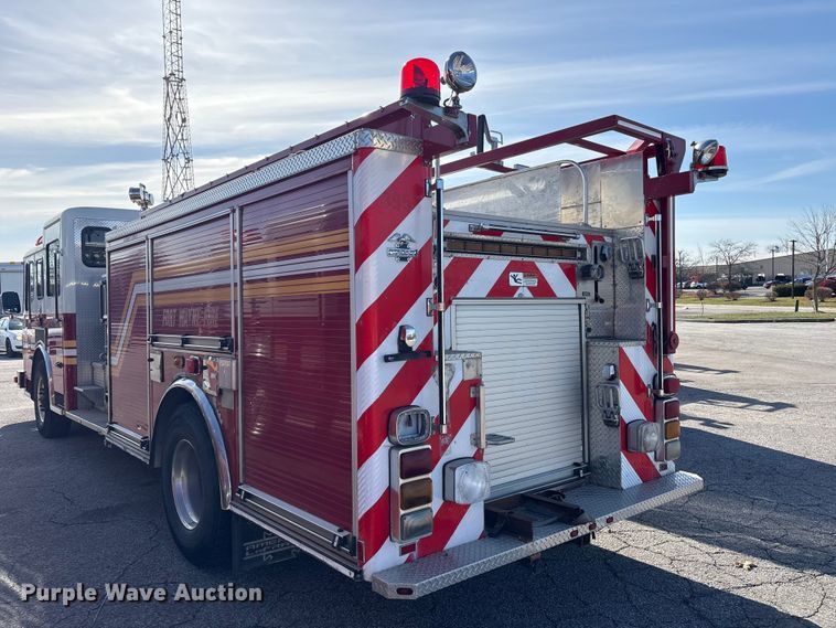 image for item EM6166 2007 American LaFrance Metropolitan pumper fire truck