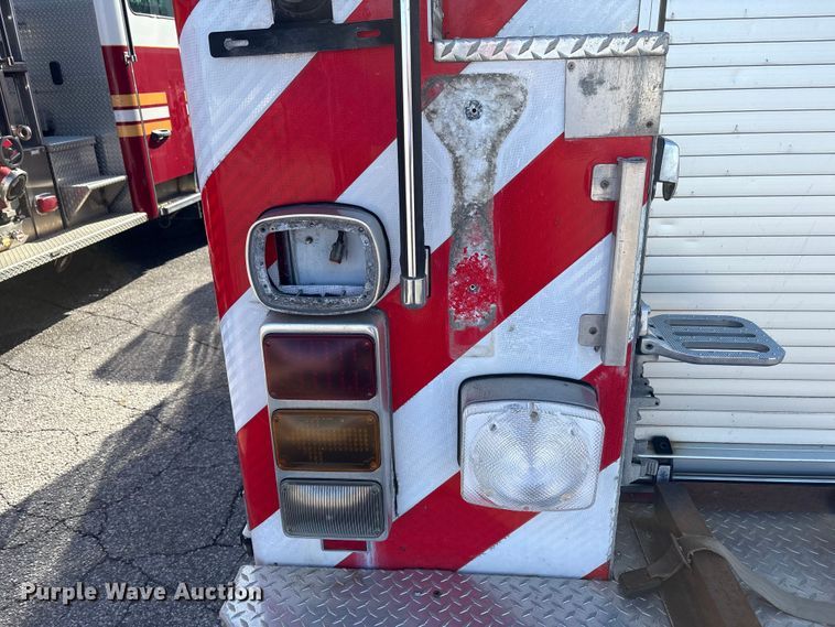 image for item EM6166 2007 American LaFrance Metropolitan pumper fire truck