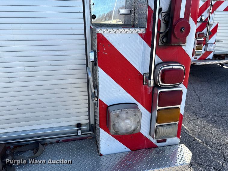 image for item EM6166 2007 American LaFrance Metropolitan pumper fire truck