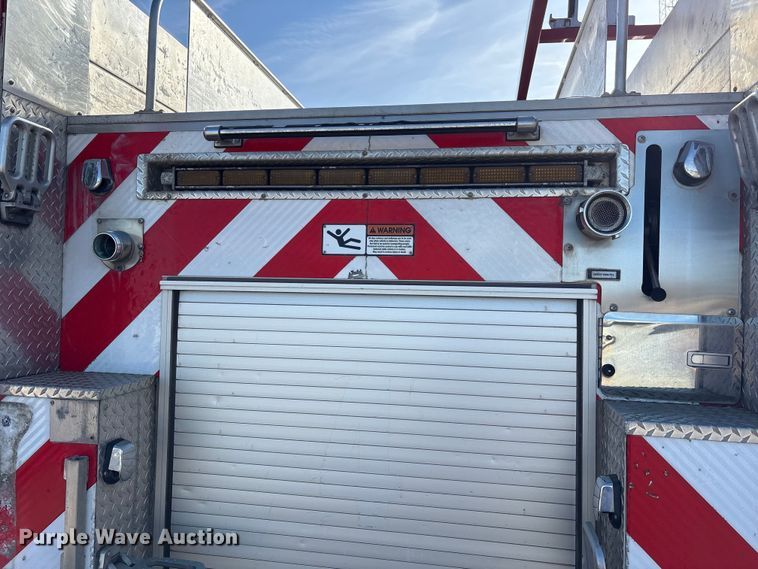 image for item EM6166 2007 American LaFrance Metropolitan pumper fire truck