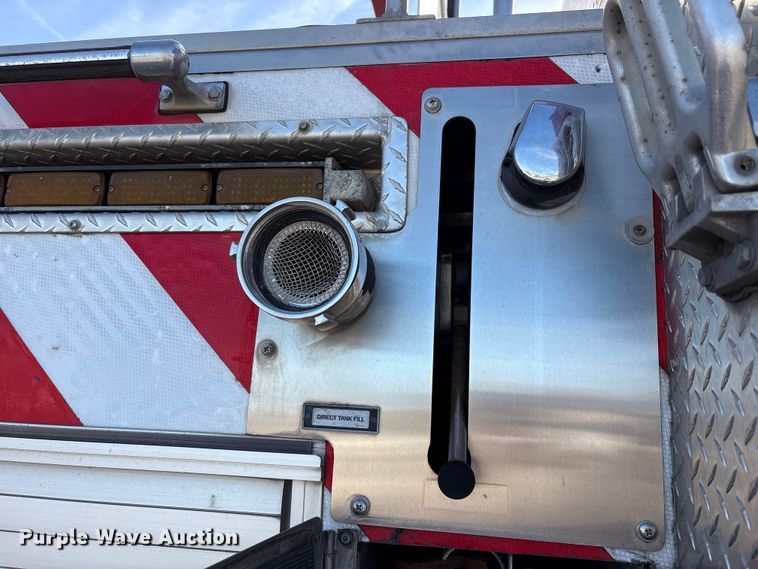 image for item EM6166 2007 American LaFrance Metropolitan pumper fire truck