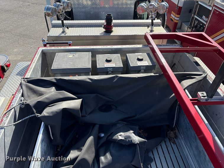 image for item EM6166 2007 American LaFrance Metropolitan pumper fire truck