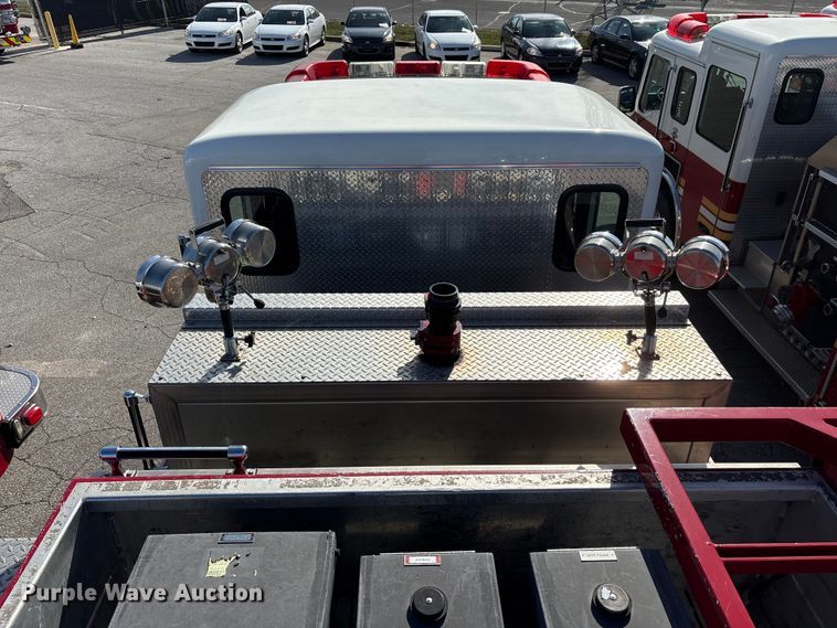image for item EM6166 2007 American LaFrance Metropolitan pumper fire truck