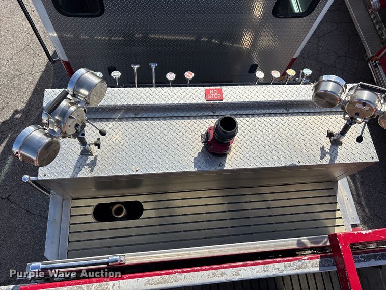 image for item EM6166 2007 American LaFrance Metropolitan pumper fire truck