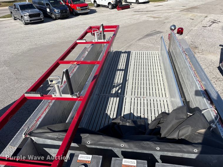 image for item EM6166 2007 American LaFrance Metropolitan pumper fire truck