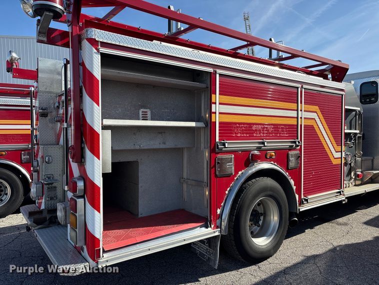 image for item EM6166 2007 American LaFrance Metropolitan pumper fire truck