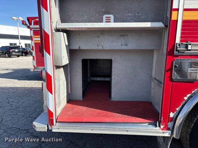 image for item EM6166 2007 American LaFrance Metropolitan pumper fire truck