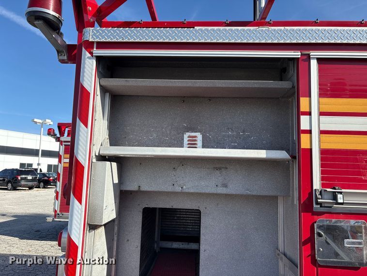 image for item EM6166 2007 American LaFrance Metropolitan pumper fire truck