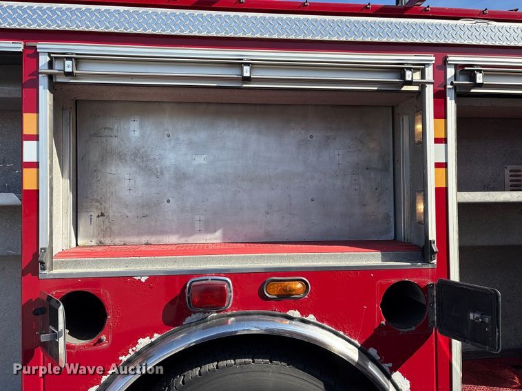 image for item EM6166 2007 American LaFrance Metropolitan pumper fire truck