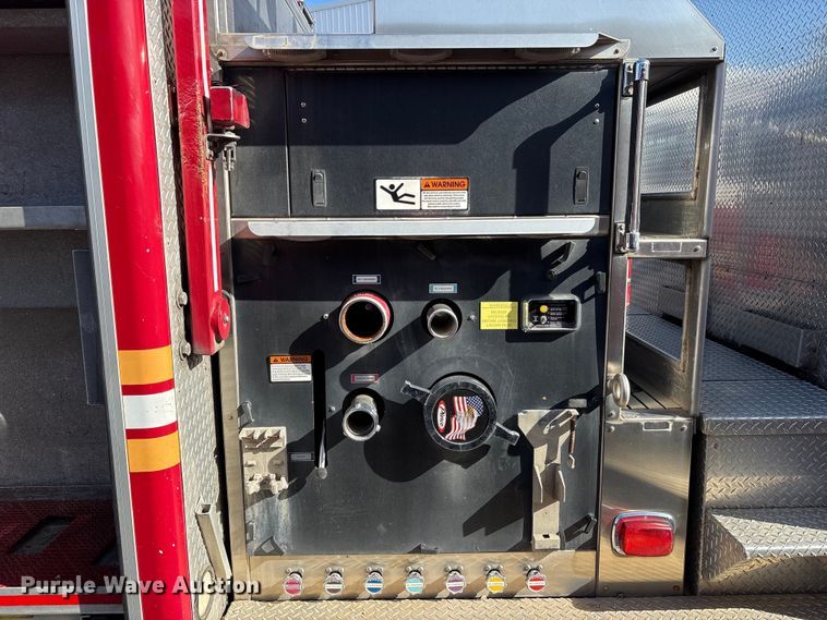 image for item EM6166 2007 American LaFrance Metropolitan pumper fire truck