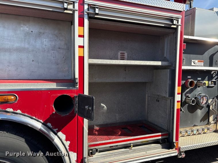 image for item EM6166 2007 American LaFrance Metropolitan pumper fire truck