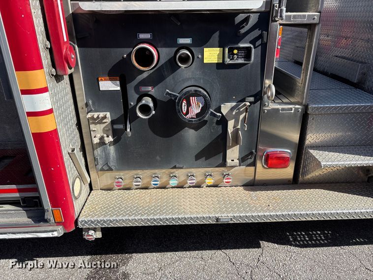 image for item EM6166 2007 American LaFrance Metropolitan pumper fire truck