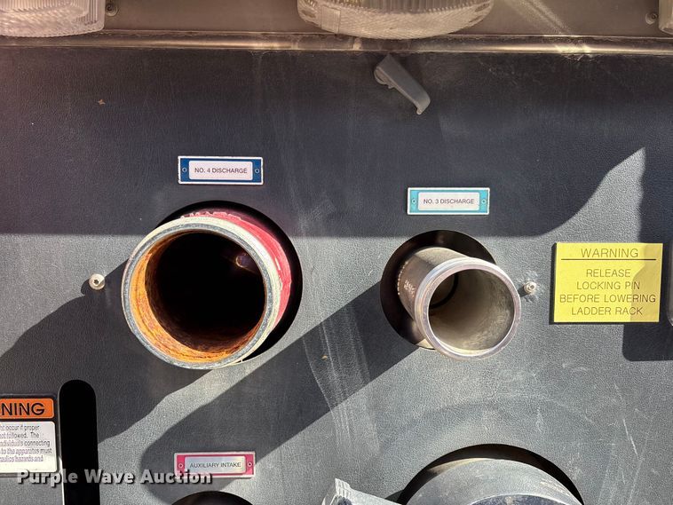 image for item EM6166 2007 American LaFrance Metropolitan pumper fire truck