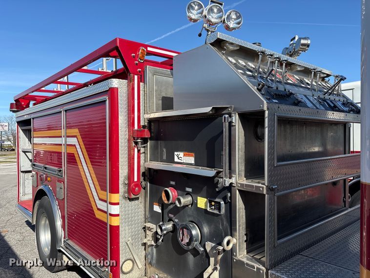 image for item EM6166 2007 American LaFrance Metropolitan pumper fire truck