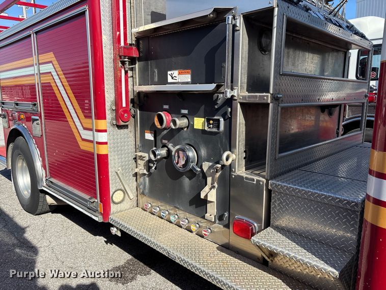 image for item EM6166 2007 American LaFrance Metropolitan pumper fire truck