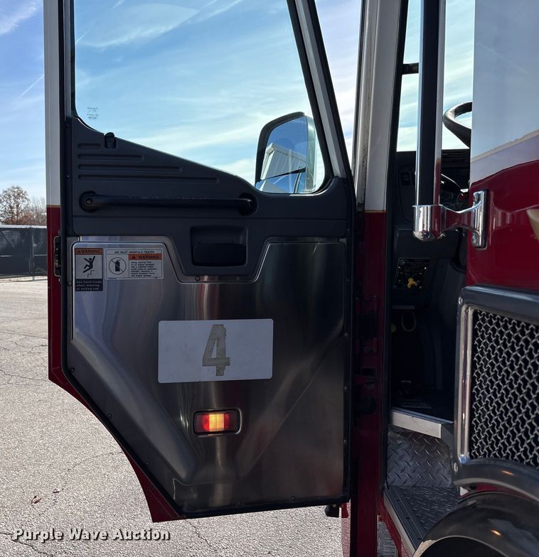 image for item EM6166 2007 American LaFrance Metropolitan pumper fire truck