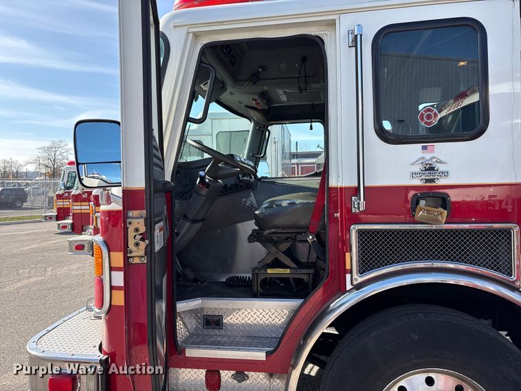 image for item EM6166 2007 American LaFrance Metropolitan pumper fire truck