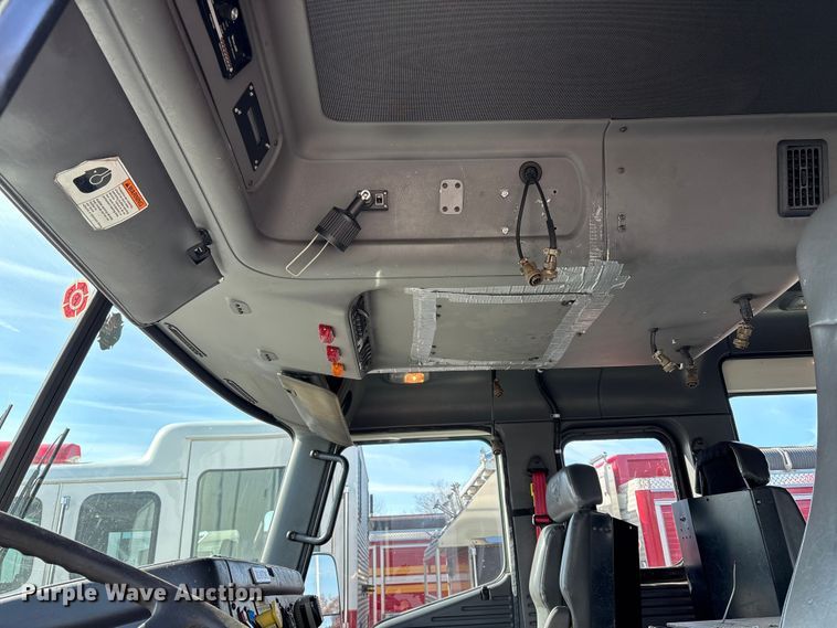 image for item EM6166 2007 American LaFrance Metropolitan pumper fire truck