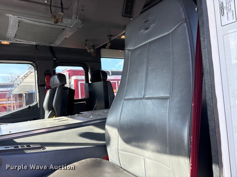 image for item EM6166 2007 American LaFrance Metropolitan pumper fire truck