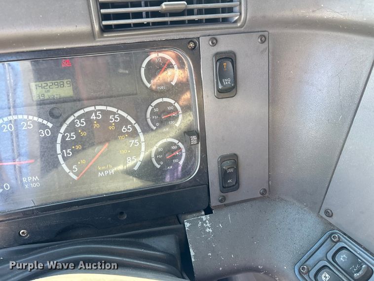 image for item EM6166 2007 American LaFrance Metropolitan pumper fire truck