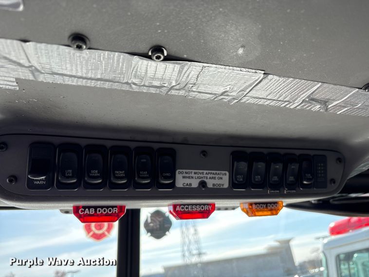 image for item EM6166 2007 American LaFrance Metropolitan pumper fire truck