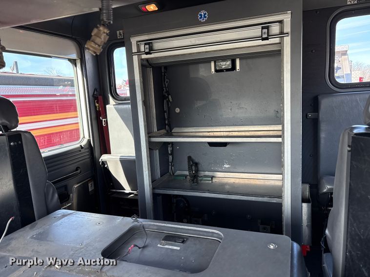 image for item EM6166 2007 American LaFrance Metropolitan pumper fire truck