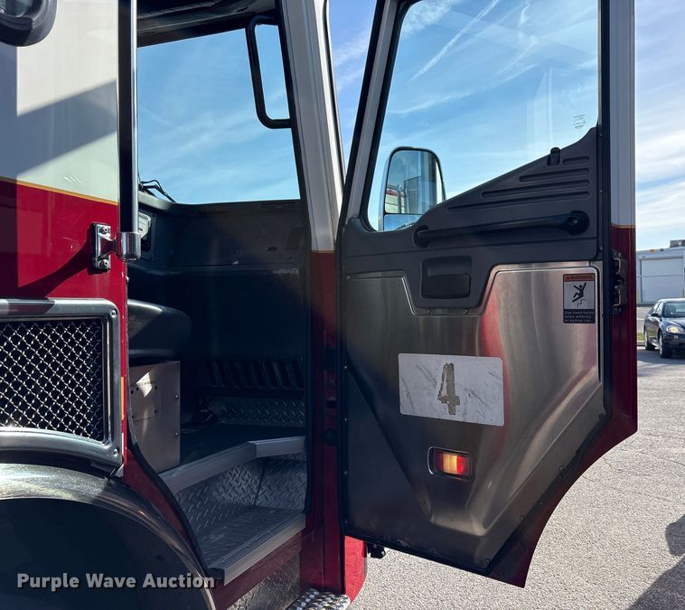 image for item EM6166 2007 American LaFrance Metropolitan pumper fire truck