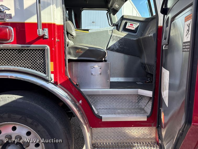 image for item EM6166 2007 American LaFrance Metropolitan pumper fire truck