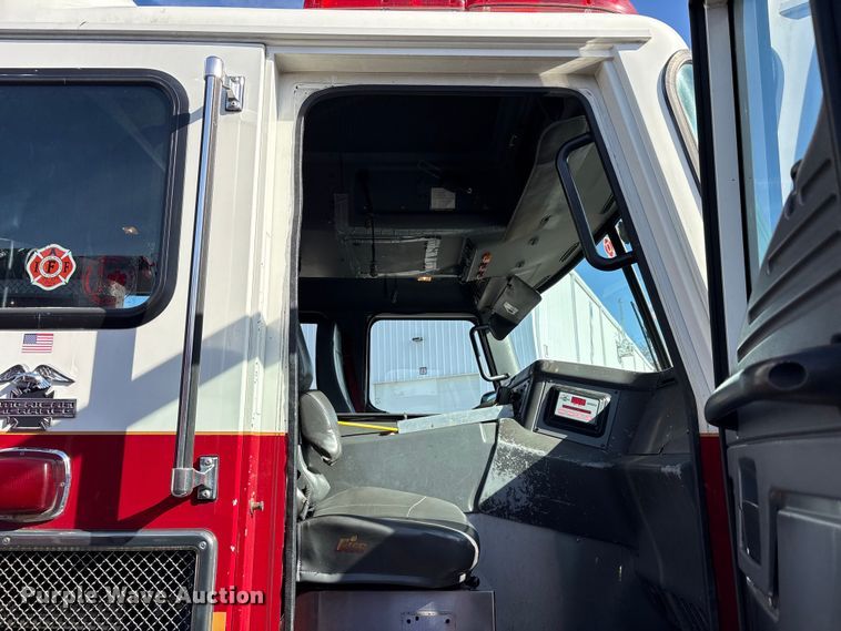 image for item EM6166 2007 American LaFrance Metropolitan pumper fire truck