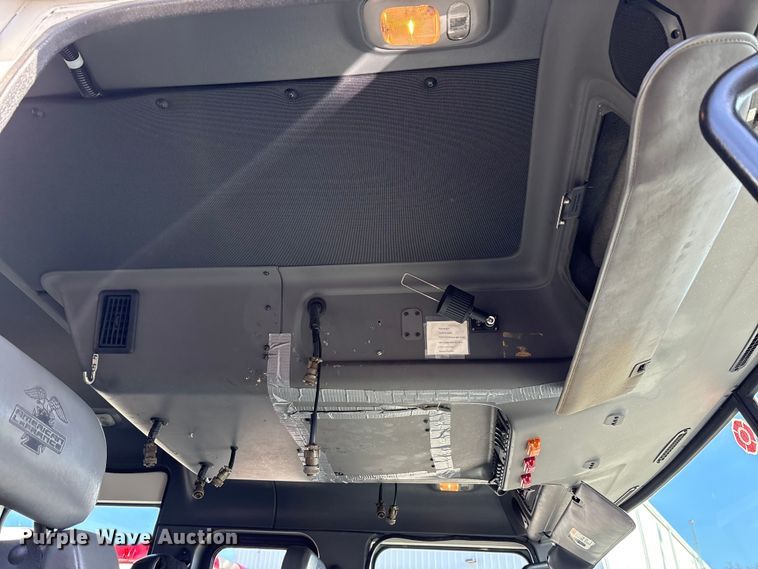 image for item EM6166 2007 American LaFrance Metropolitan pumper fire truck