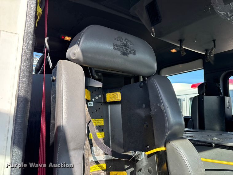 image for item EM6166 2007 American LaFrance Metropolitan pumper fire truck