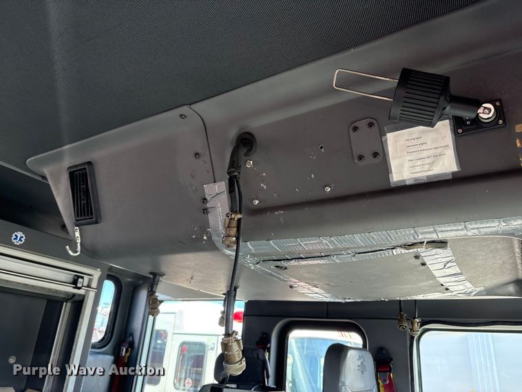 image for item EM6166 2007 American LaFrance Metropolitan pumper fire truck