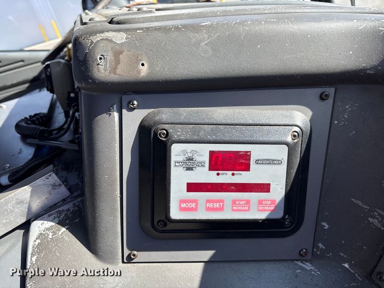 image for item EM6166 2007 American LaFrance Metropolitan pumper fire truck