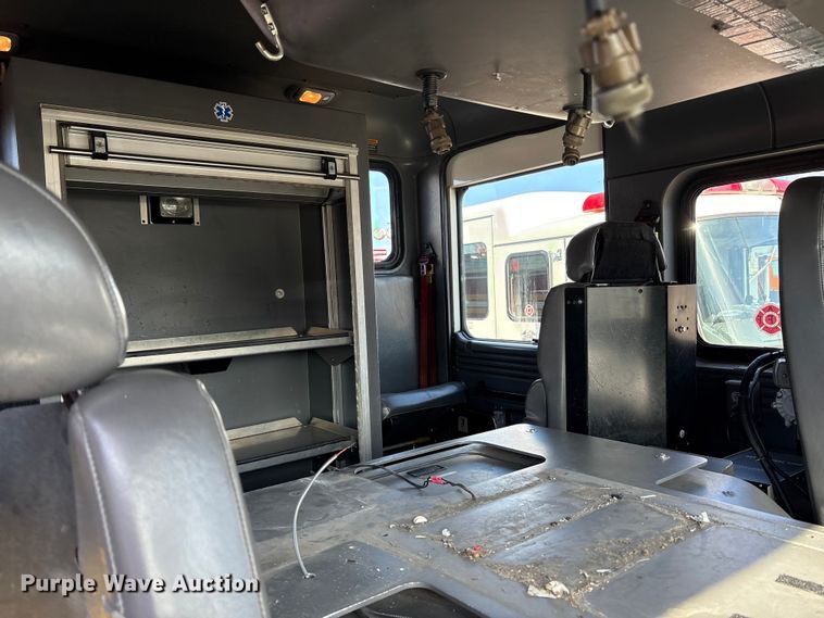 image for item EM6166 2007 American LaFrance Metropolitan pumper fire truck