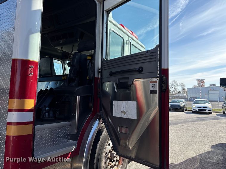 image for item EM6166 2007 American LaFrance Metropolitan pumper fire truck