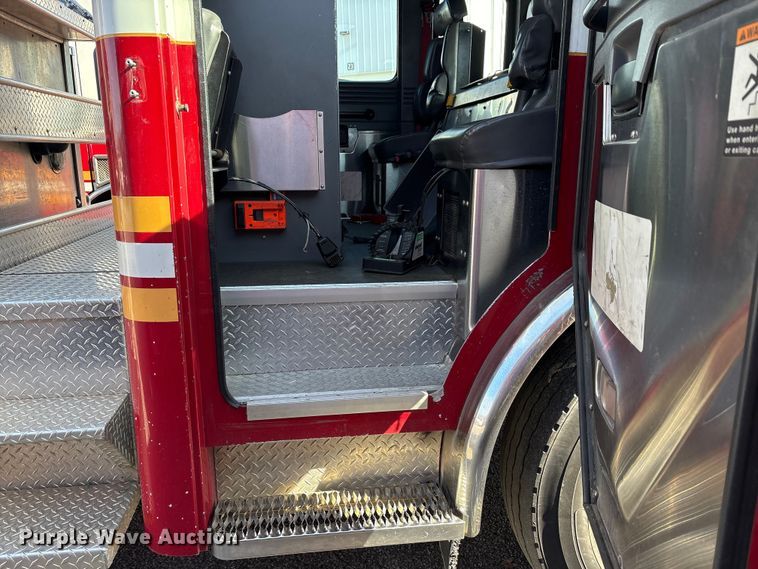 image for item EM6166 2007 American LaFrance Metropolitan pumper fire truck