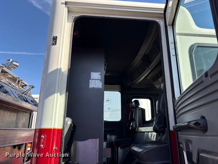 image for item EM6166 2007 American LaFrance Metropolitan pumper fire truck