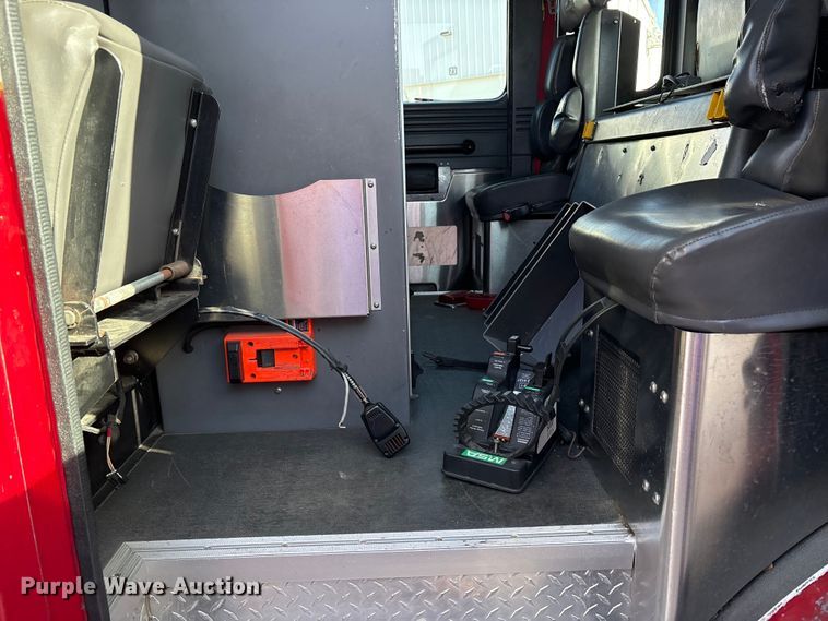 image for item EM6166 2007 American LaFrance Metropolitan pumper fire truck