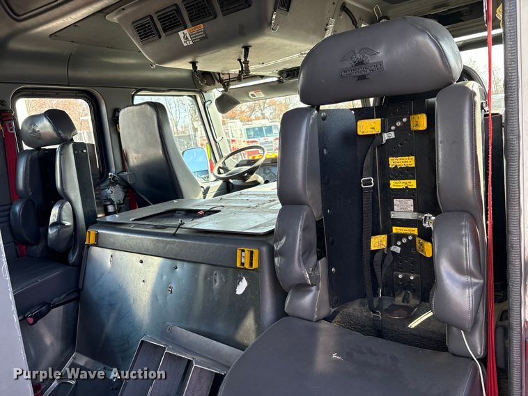 image for item EM6166 2007 American LaFrance Metropolitan pumper fire truck