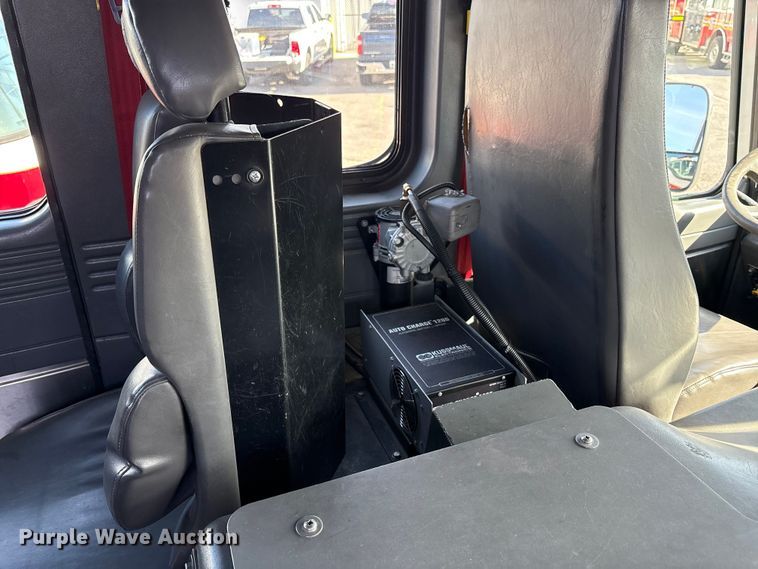 image for item EM6166 2007 American LaFrance Metropolitan pumper fire truck